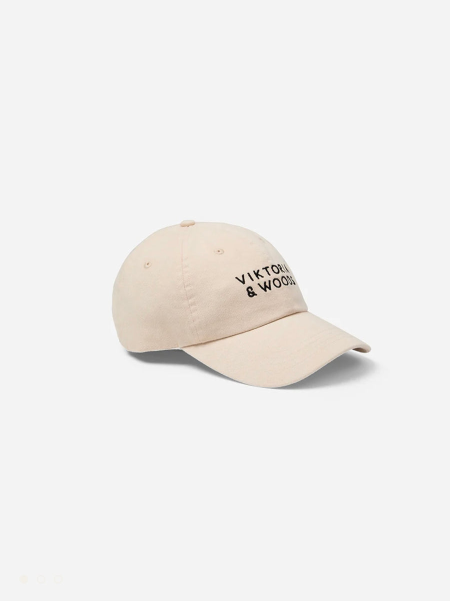 V&W Vintage Cap Ecru