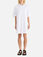 Cassie Tee Dress White