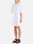 Cassie Tee Dress White