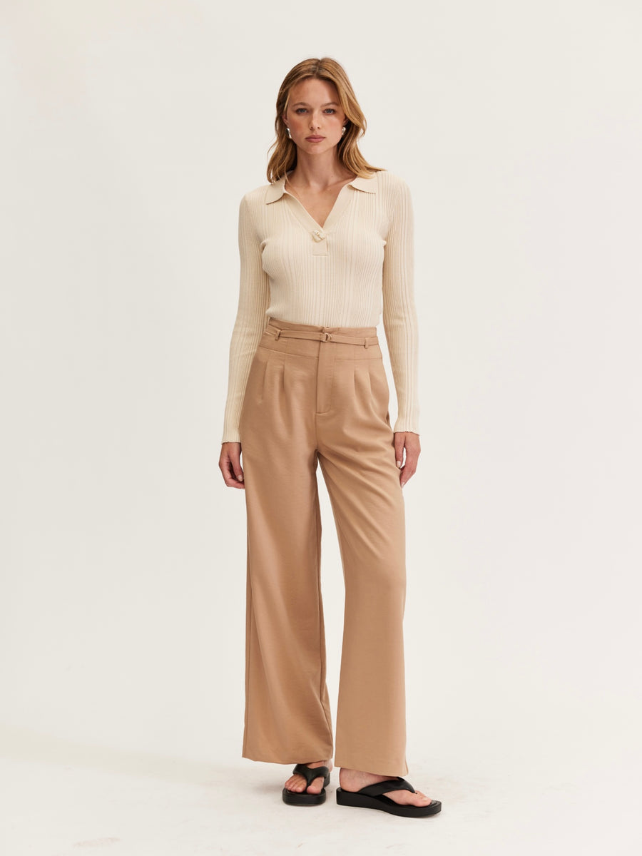 Ida Belted Pant