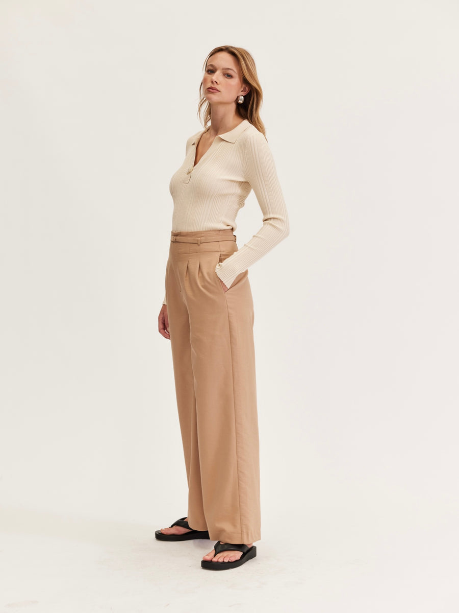 Ida Belted Pant