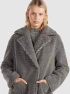 Frankie Teddy Faux Fur Jacket