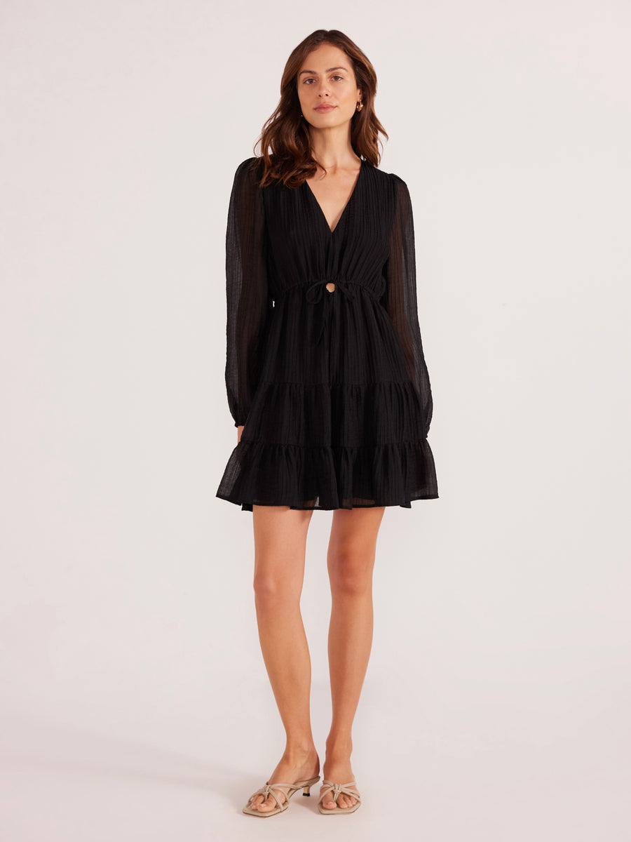 Amy Long Sleeve Mini Dress