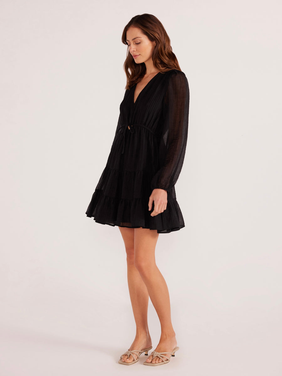 Amy Long Sleeve Mini Dress