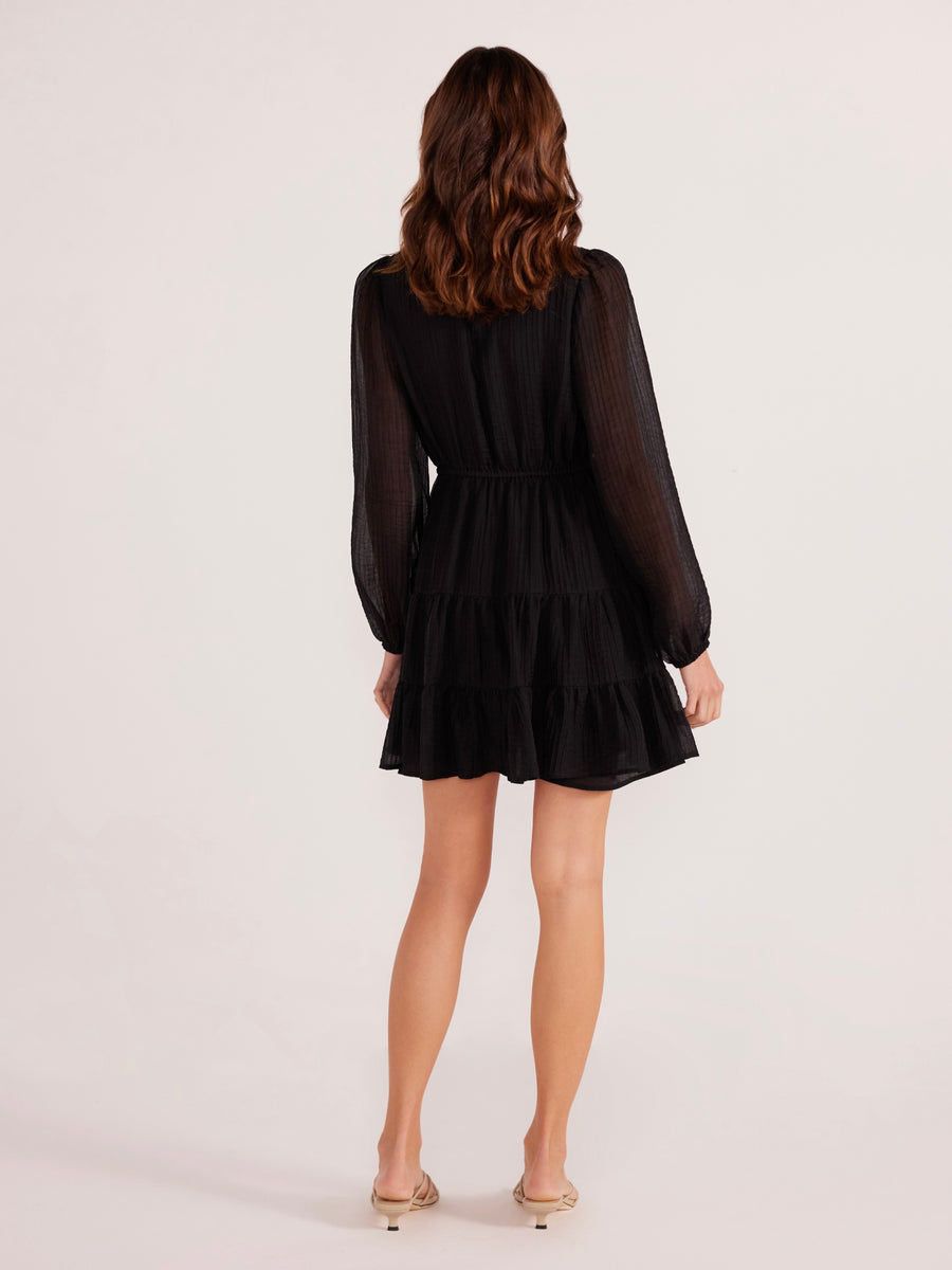 Amy Long Sleeve Mini Dress