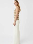 Umi Knit Tank Tan / Cream