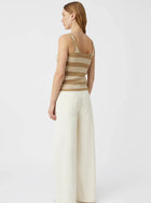 Umi Knit Tank Tan / Cream