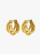 Alicia Earrings Gold