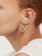 Alicia Earrings Gold