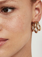 Alicia Earrings Gold