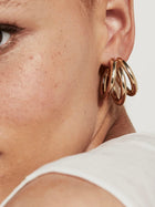 Alicia Earrings Gold