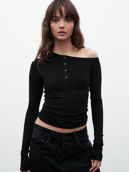 Zinnia Top Black