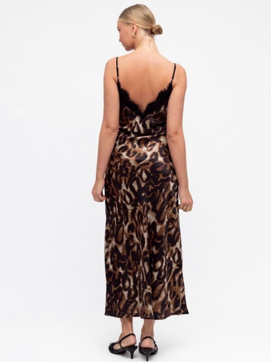 Felicia Leopard Dress