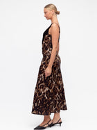 Felicia Leopard Dress