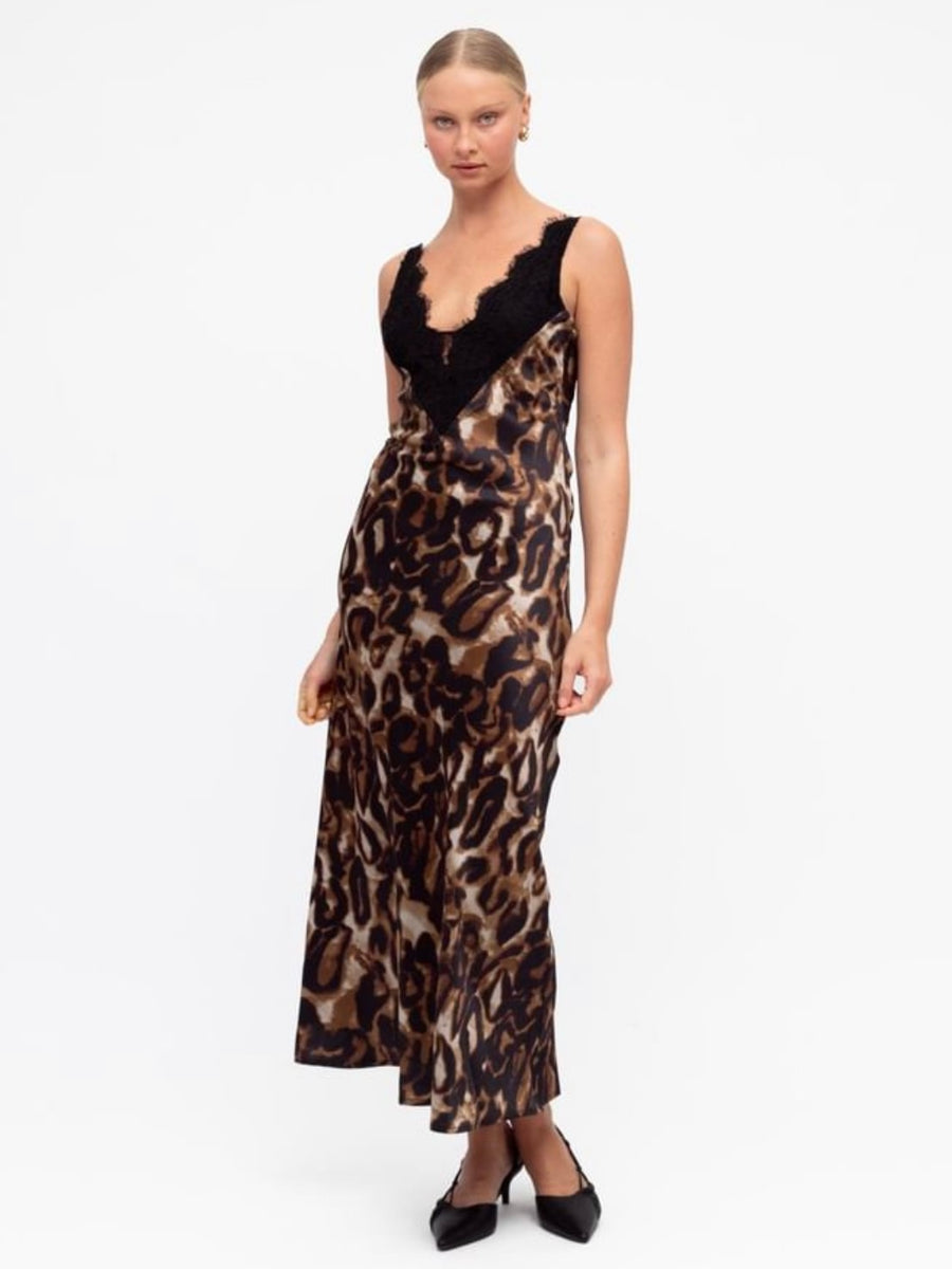 Felicia Leopard Dress