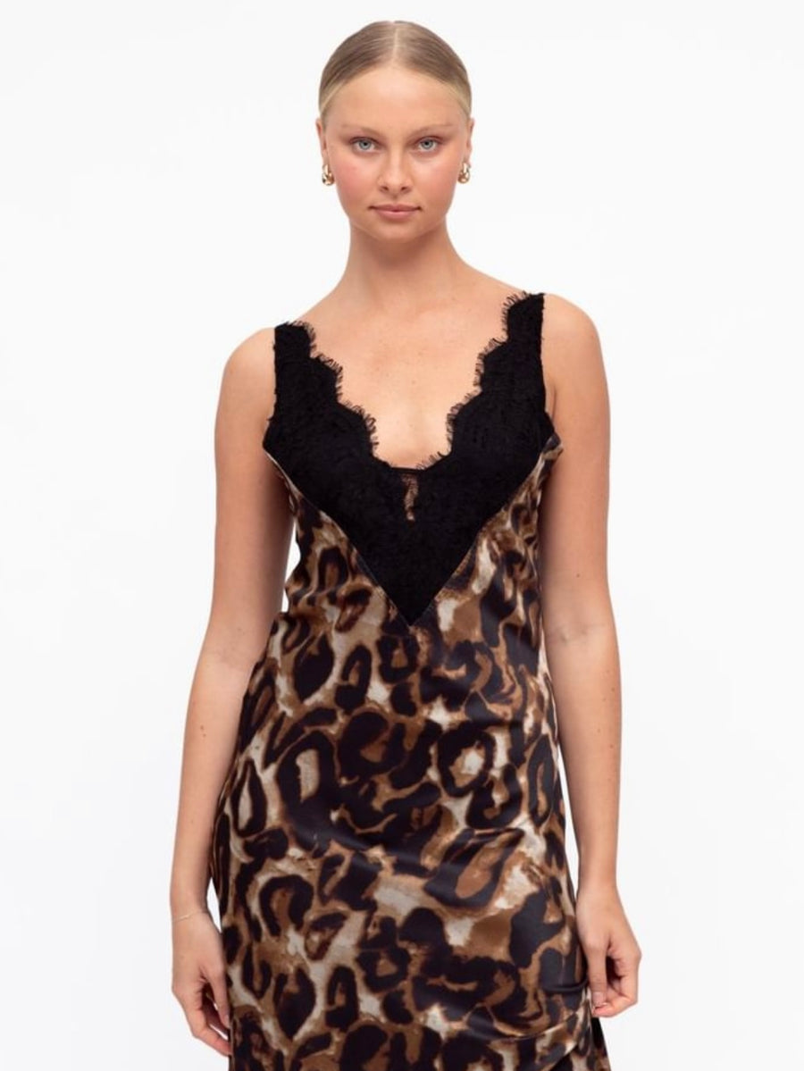 Felicia Leopard Dress