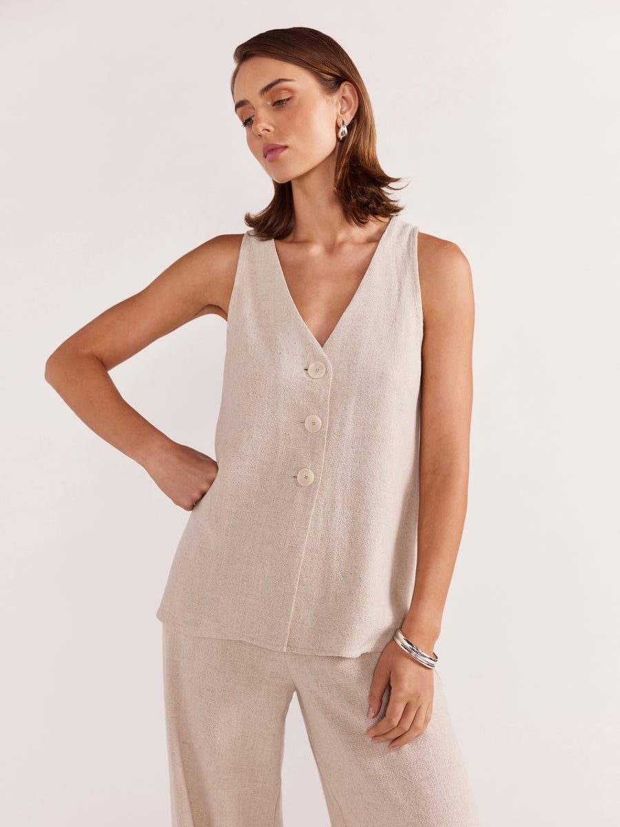 Alba Tunic Vest