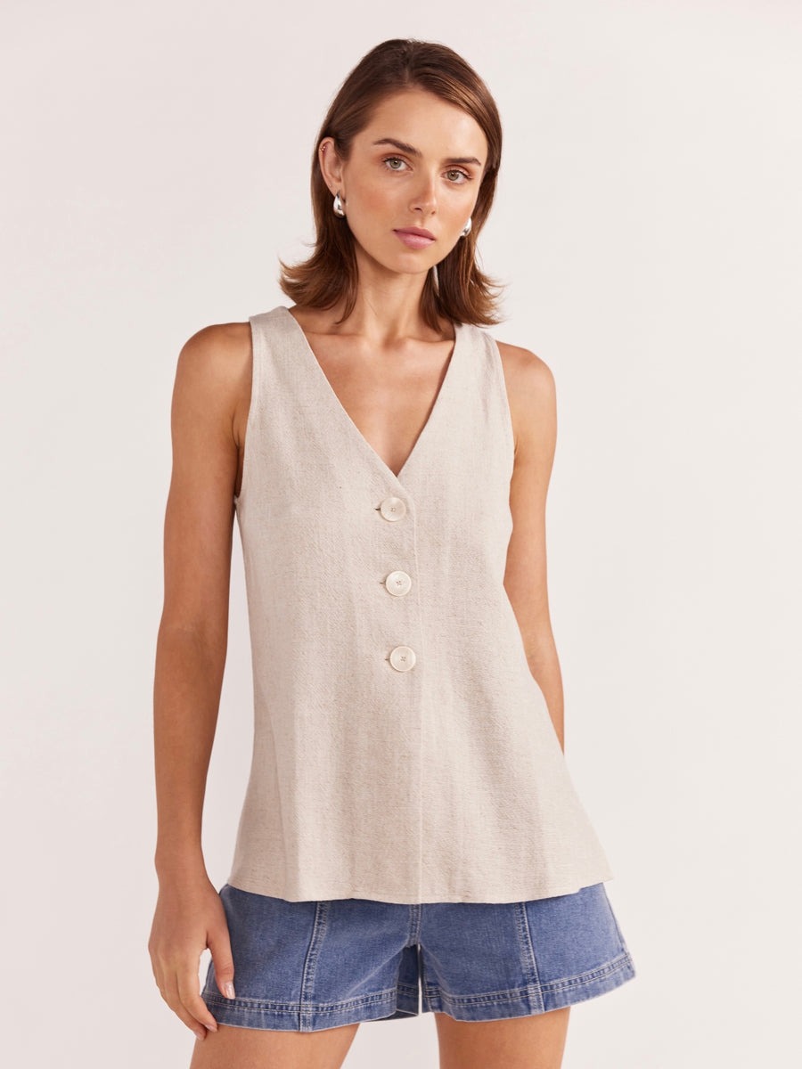 Alba Tunic Vest