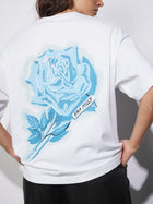 Blue Rose Tee