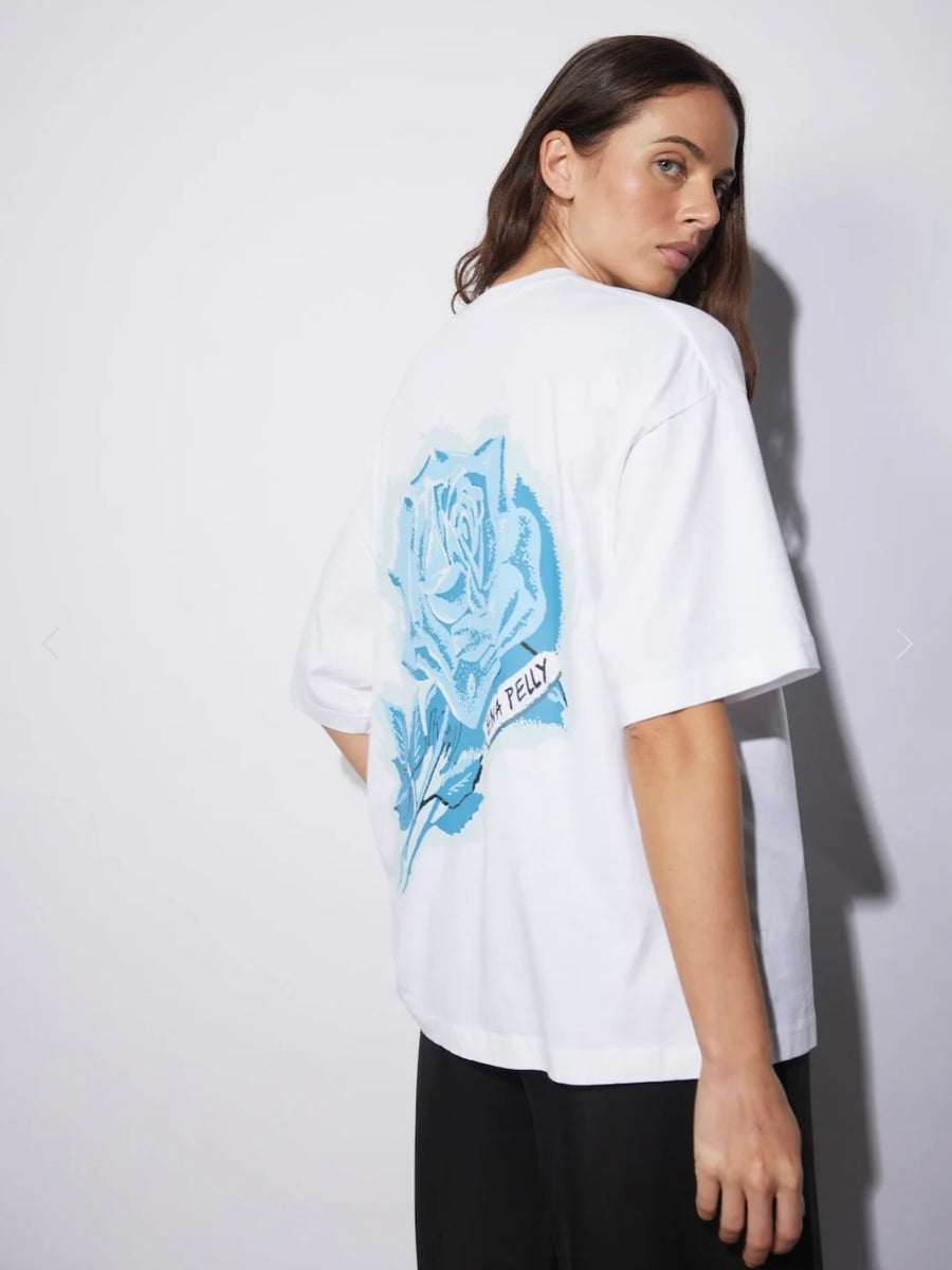 Blue Rose Tee