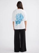 Blue Rose Tee