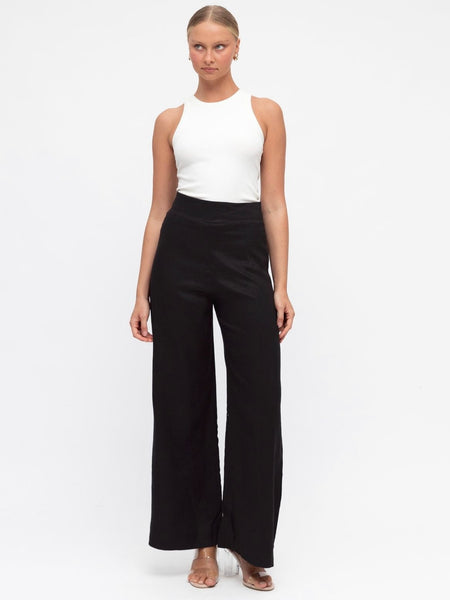 Alia Pant Black