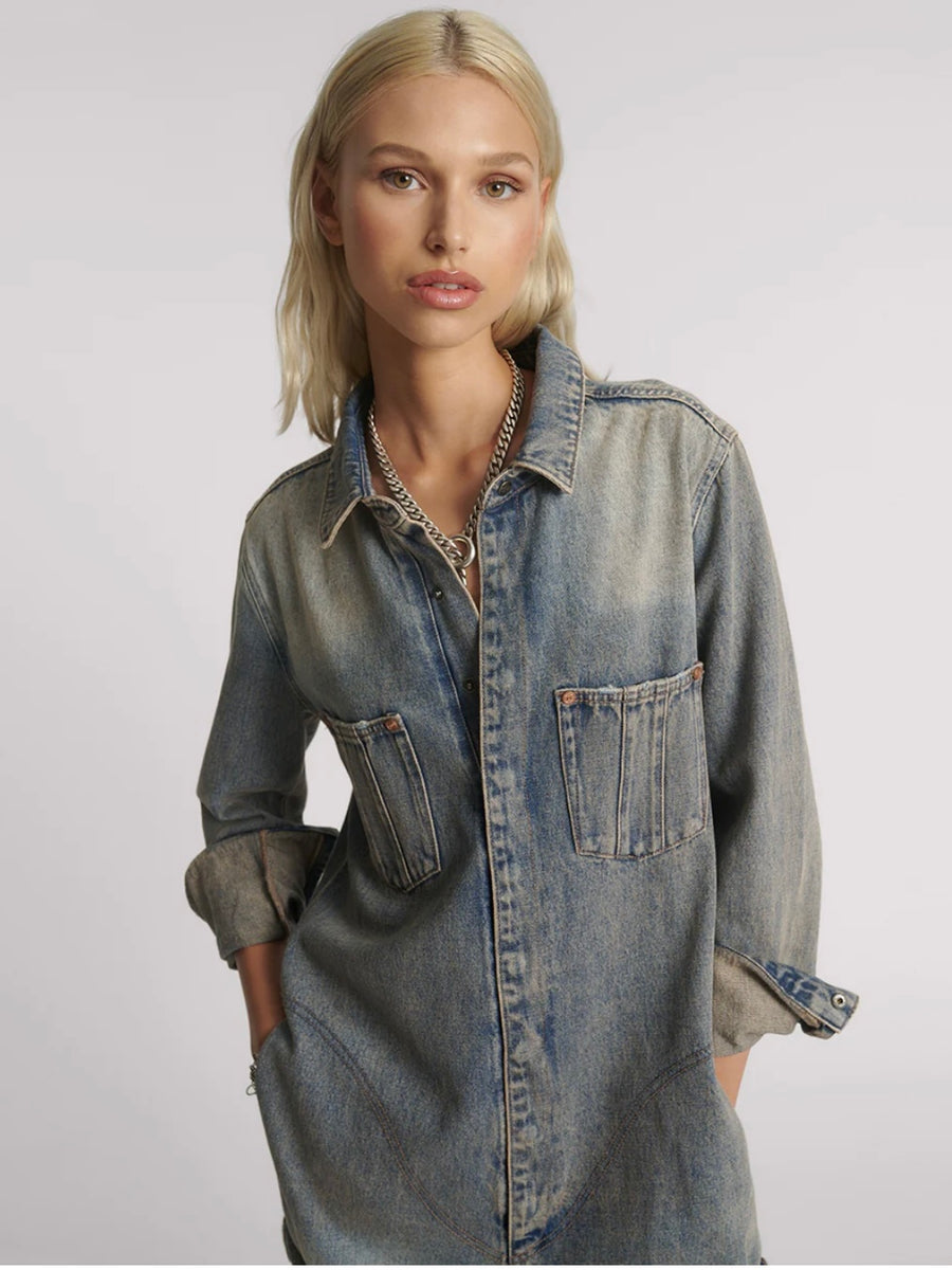 Prophecy Denim Jumpsuit