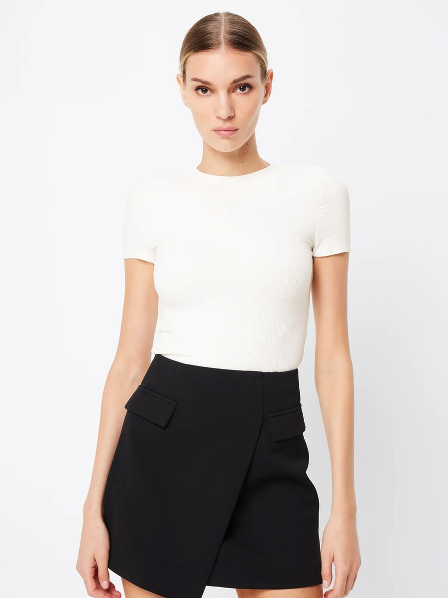 The Bowery Top White