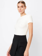 The Bowery Top White