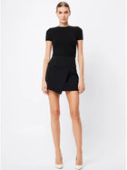 The Bowery Top Black