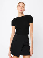 The Bowery Top Black