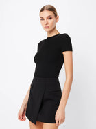 The Bowery Top Black