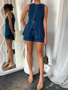 Leni Denim Shorts