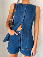 Leni Denim Vest