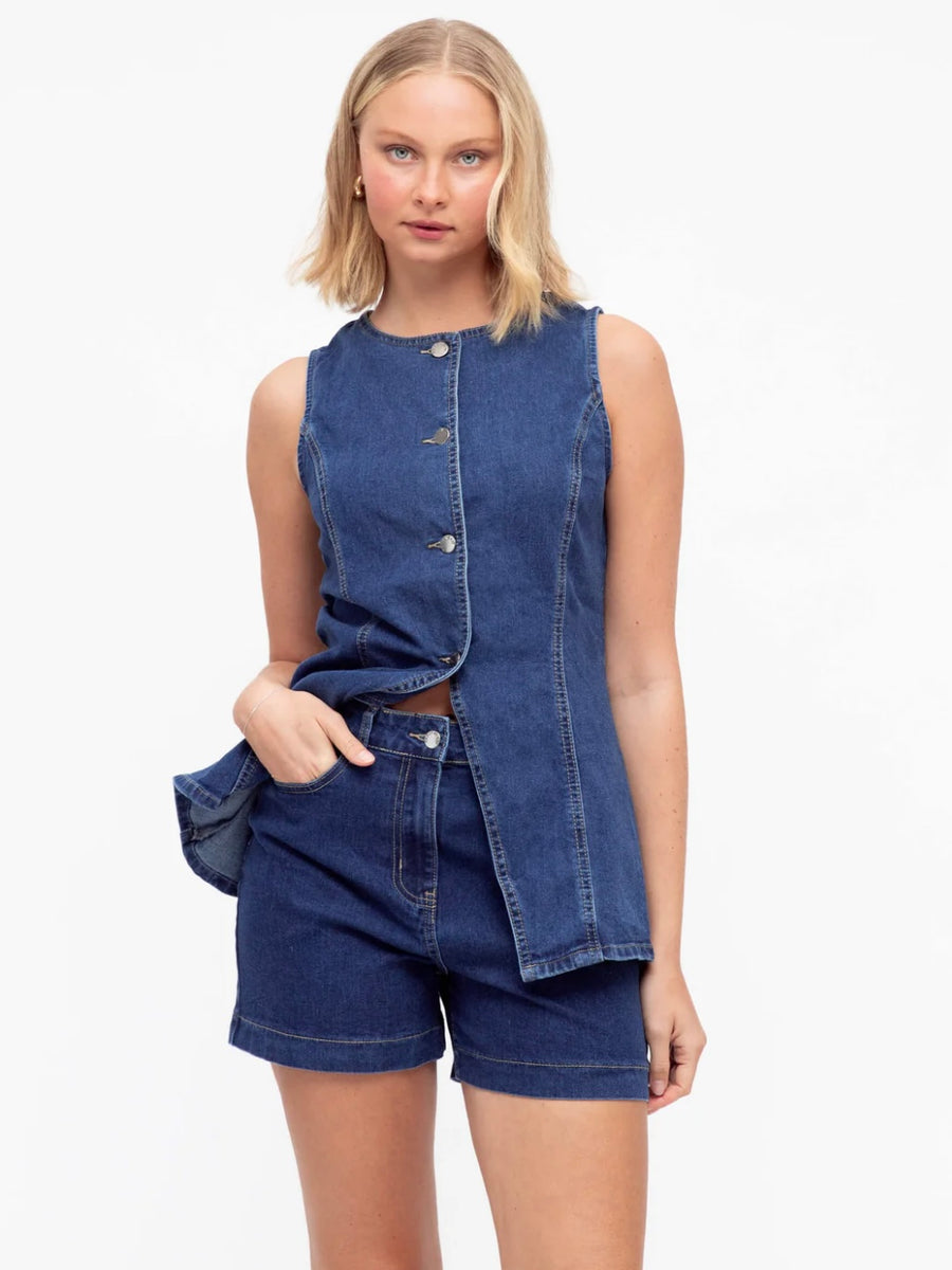 Leni Denim Shorts