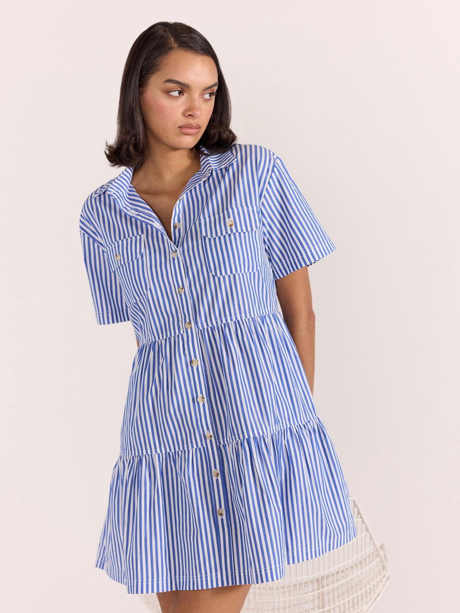 Mathilde Mini Shirtdress