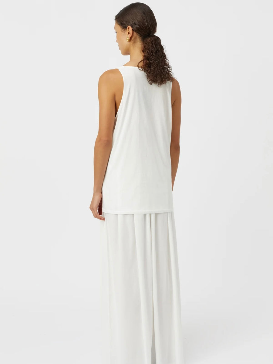 Simone Tank Soft White