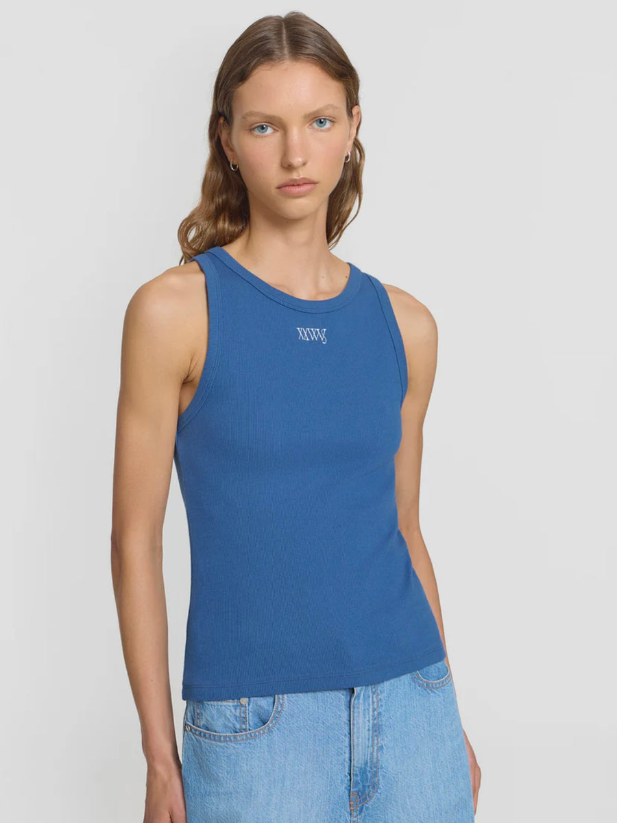 Horizon Tank Cosmos Blue