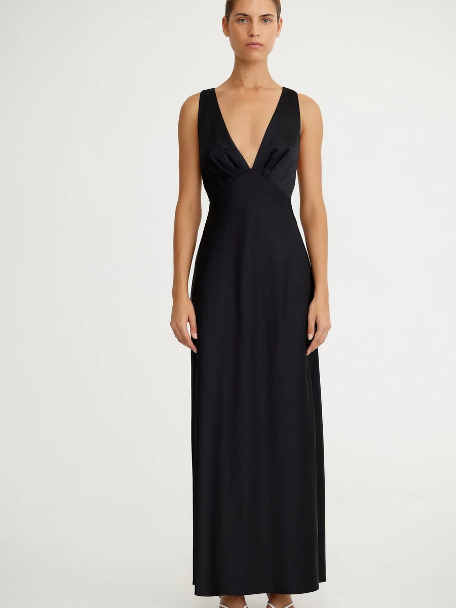 Lucile Bias Maxi Dress