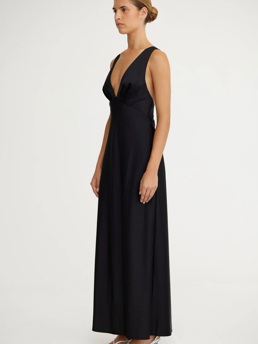 Lucile Bias Maxi Dress