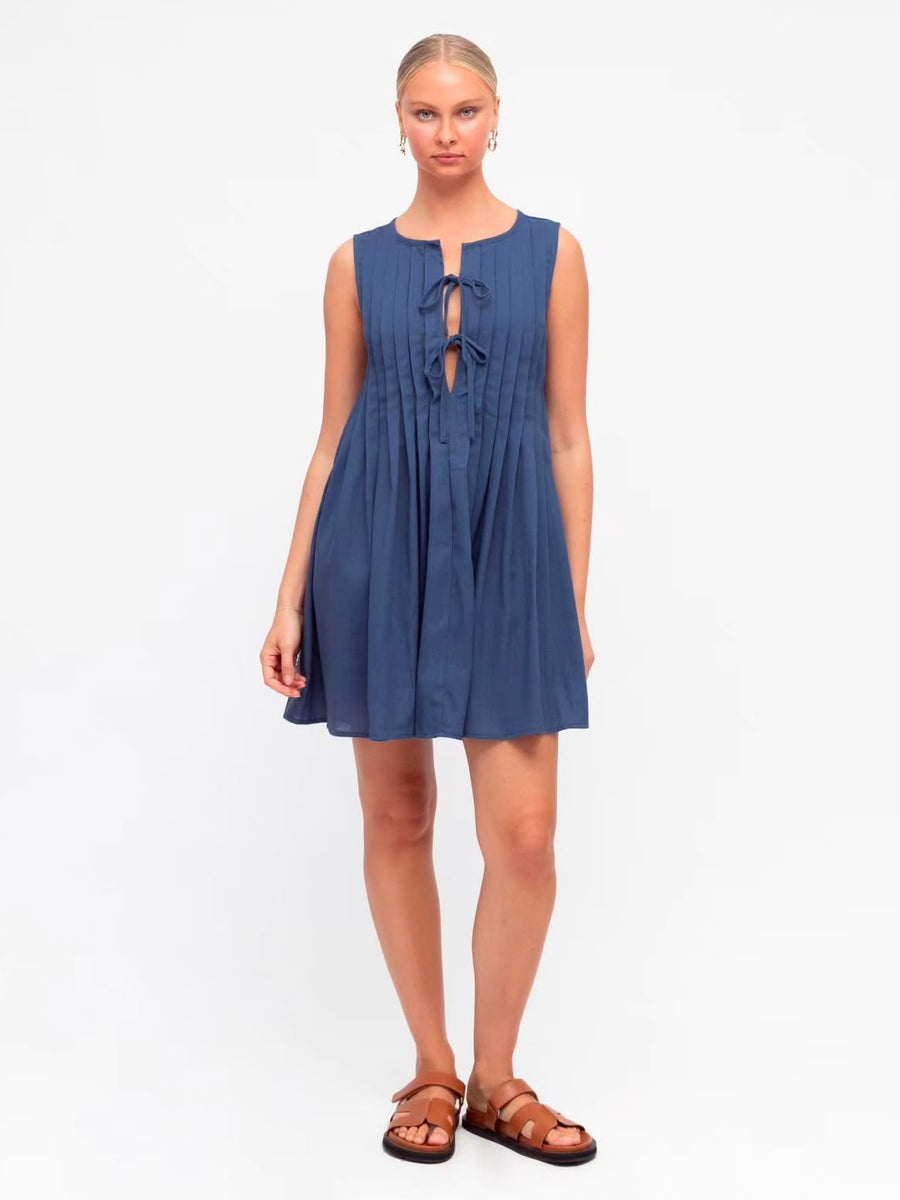 Zhara Pleated Dress