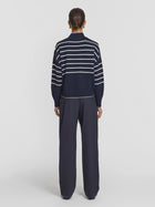 Remedy Knit - Ivory Stripe