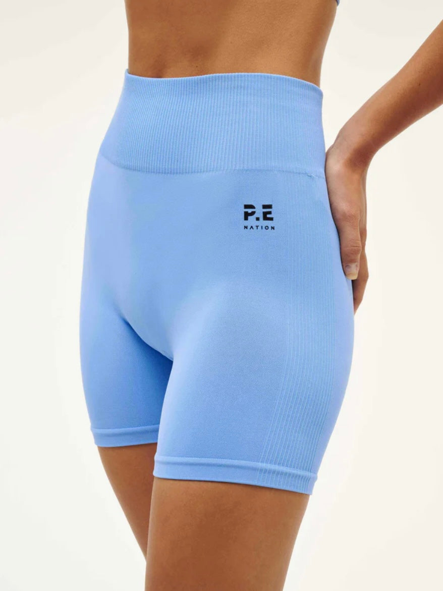 Restore Seamless 5" Bike Short - Cornflower Blue