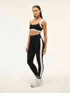 Free Play 2 Full Length Legging - Black & Optic White