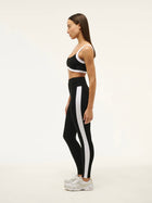 Free Play 2 Full Length Legging - Black & Optic White