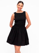 Polly Dress Black