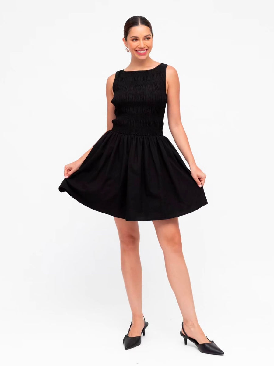 Polly Dress Black