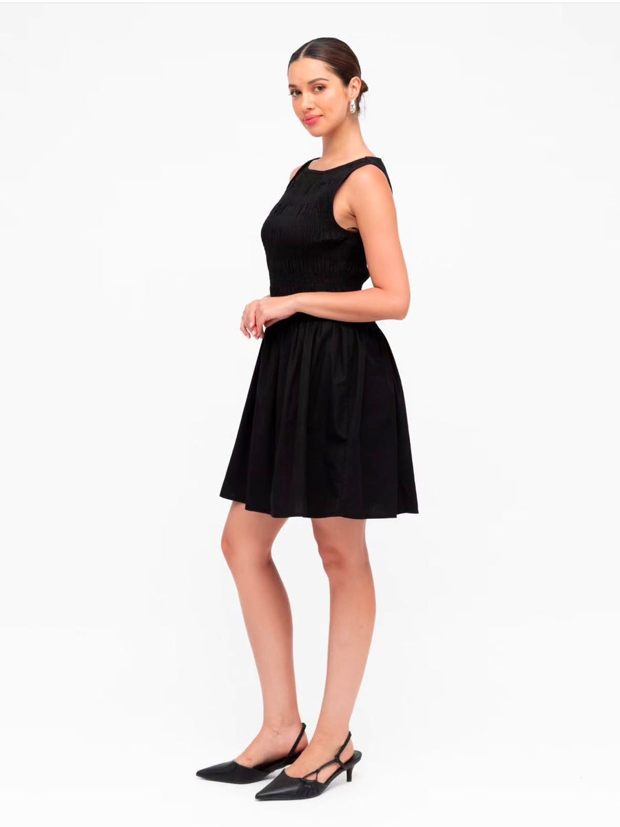 Polly Dress Black