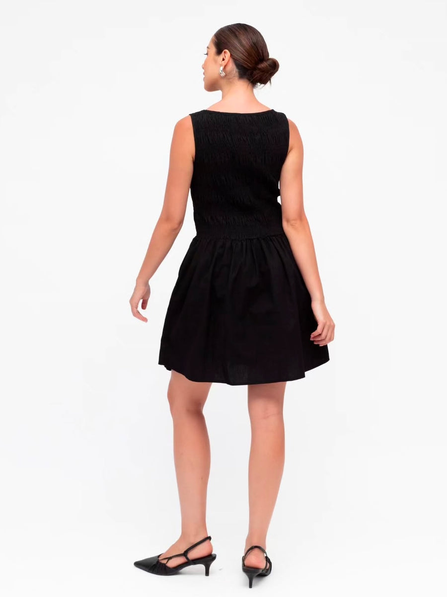 Polly Dress Black