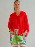 Kirra Shirt Red